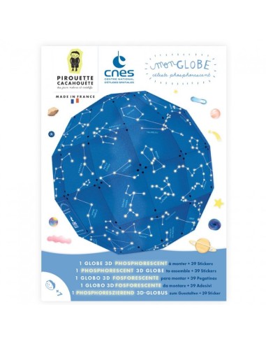 Kit créatif Globe céleste CNES - PIROUETTE...