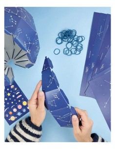 Kit créatif Globe céleste CNES - PIROUETTE CACAHOUETE 7+ 2