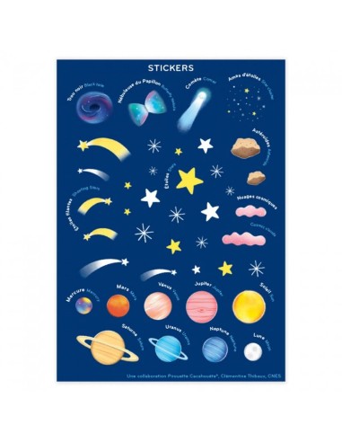 Kit créatif Globe céleste CNES - PIROUETTE...