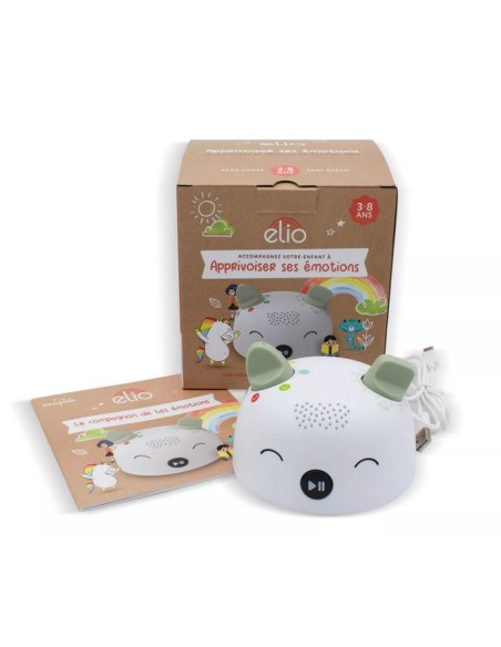 Conteuse Elio : la boîte à histoires pour apprivoiser ses émotions - MORPHEE