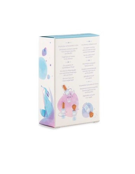 Poudre scintillante or et son pinceau magique - NAMAKI