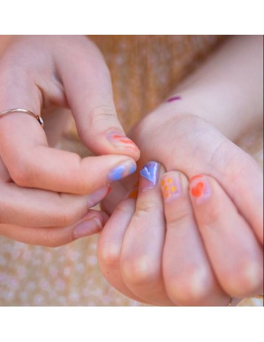 Vernis à ongles pelable enfant Caraïbes 10 -...