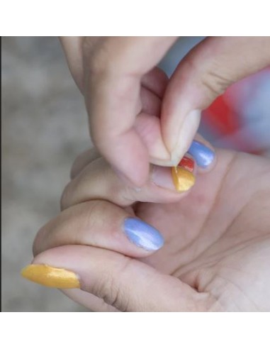 Vernis à ongles pelable Or 21 - NAMAKI 3+