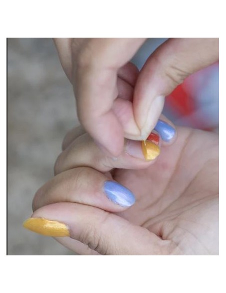 Vernis à ongles pelable Or 21 - NAMAKI 3+