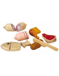 Assortiments d'Aliments à couper - PLAN TOYS 18m+