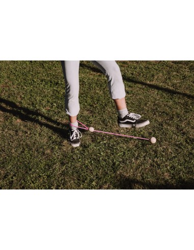 Cheville jump ball - Jouet en bois pour enfant...