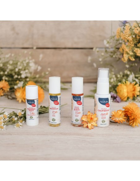 Huile P'tits Bobos 9 ml bébé - NEOBULLE 3M+