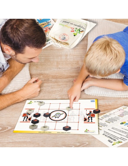 Voyageons en jouant ! - Grèce - ENVOYAJEUX 6+ - Made in France