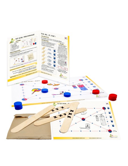 Voyageons en jouant ! - Corée du Sud - ENVOYAJEUX 6+ - Made in France