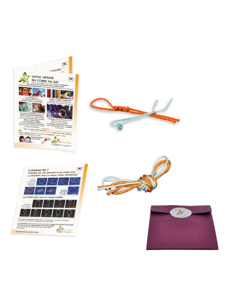 Voyageons en jouant ! - Corée du Sud - ENVOYAJEUX 6+ - Made in France