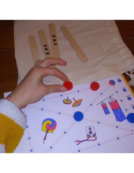 Voyageons en jouant ! - Corée du Sud - ENVOYAJEUX 6+ - Made in France