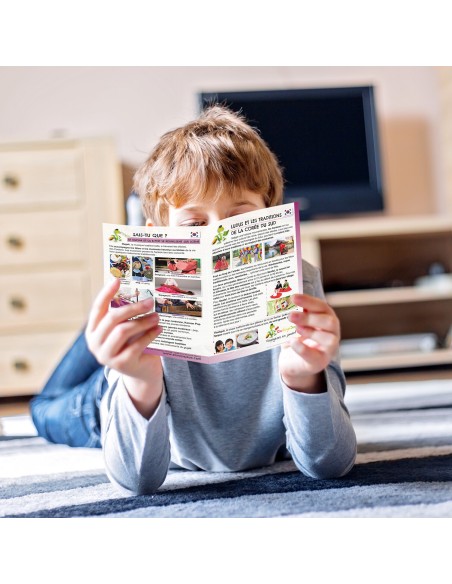 Voyageons en jouant ! - Corée du Sud - ENVOYAJEUX 6+ - Made in France