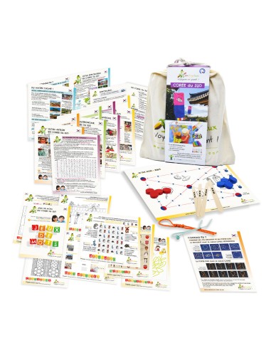 Voyageons en jouant ! - Corée du Sud -...