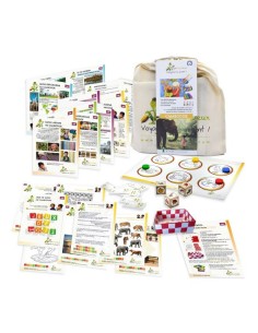 Voyageons en jouant ! - Cambodge - ENVOYAJEUX 6+ - Made... 2