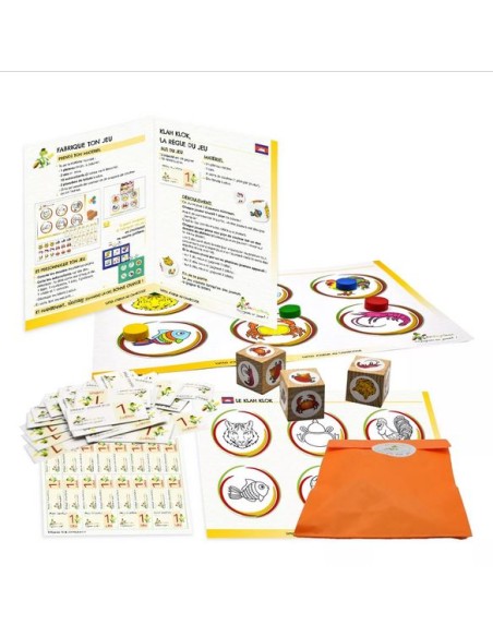 Voyageons en jouant ! - Cambodge - ENVOYAJEUX 6+ - Made in France