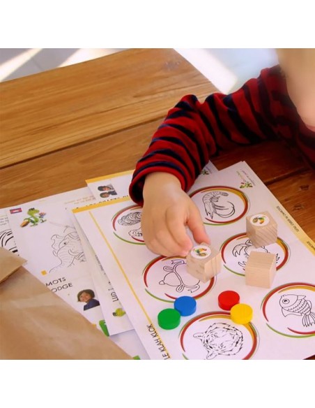 Voyageons en jouant ! - Cambodge - ENVOYAJEUX 6+ - Made in France