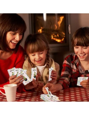 Jeu de cartes 7 MIAM Fruits & Légumes -...