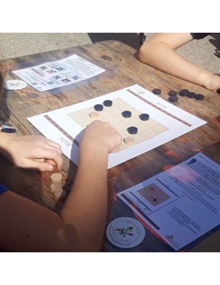 4 Jeux du Monde - Made in France - ENVOYAJEUX