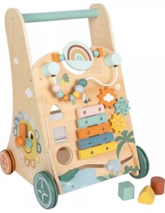 Chariot de Marche « Safari » - Jouets de motricité 12M+...