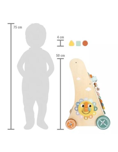 Chariot de Marche « Safari » - Jouets de...