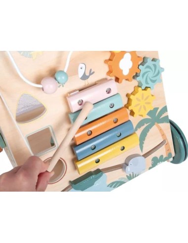 Chariot de Marche « Safari » - Jouets de...