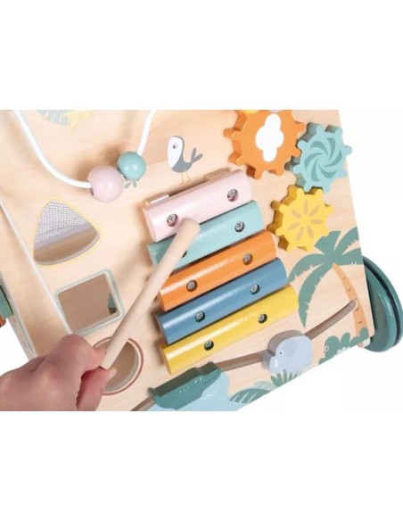 Chariot de Marche « Safari » - Jouets de motricité 12M+ SMALL FOOT