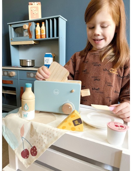 Ensemble grille-pain "tasty" - 3+ - SMALL FOOT