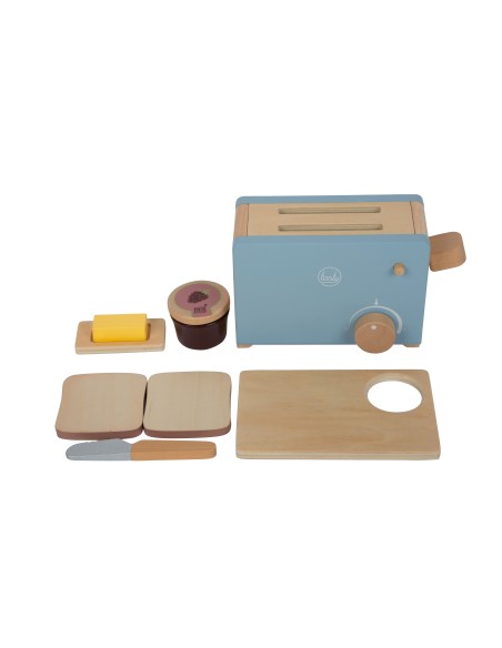 Ensemble grille-pain "tasty" - 3+ - SMALL FOOT