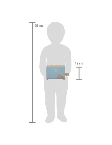 Ensemble grille-pain "tasty" - 3+ - SMALL FOOT