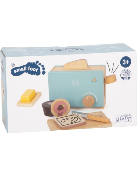 Ensemble grille-pain "tasty" - 3+ - SMALL FOOT
