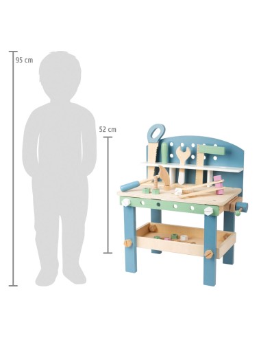 Etabli compact "Nordic" - 3+ - SMALL FOOT