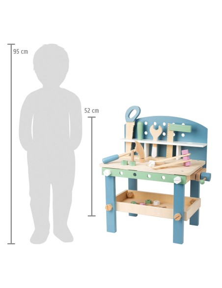 Etabli compact "Nordic" - 3+ - SMALL FOOT