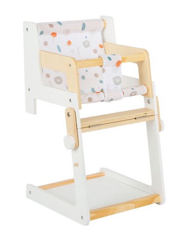 Chaise haute pour poupées "Little Button“ - 3+...