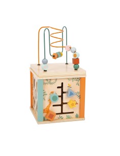 Cube de motricité  « Safari » - 12M+ SMALL FOOT