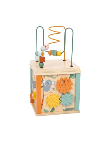 Cube de motricité  « Safari » - 12M+ SMALL FOOT