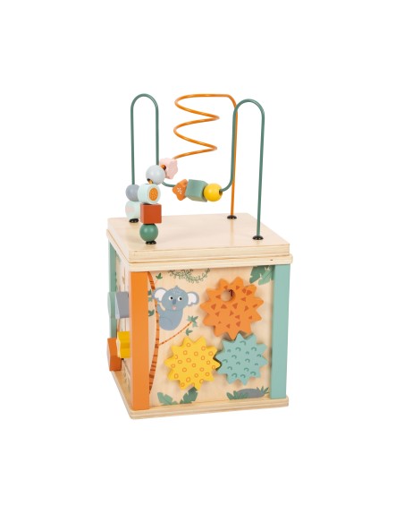 Cube de motricité  « Safari » - 12M+ SMALL FOOT