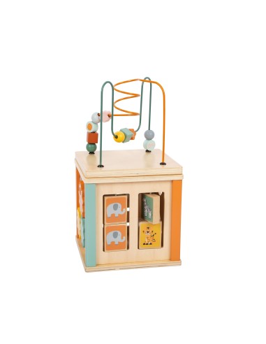 Cube de motricité  « Safari » - 12M+ SMALL FOOT