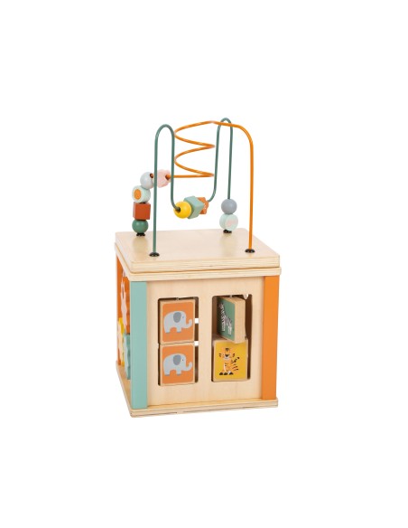 Cube de motricité  « Safari » - 12M+ SMALL FOOT