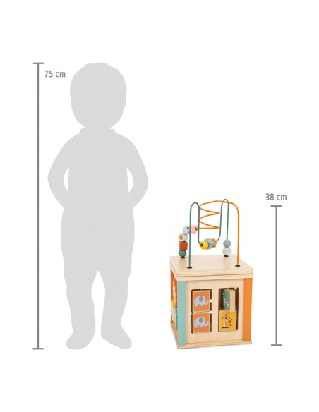 Cube de motricité  « Safari » - 12M+ SMALL FOOT
