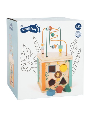 Cube de motricité  « Safari » - 12M+ SMALL FOOT