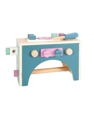 Caisse à outils / établi 2 en 1 "Nordic" - 3+ -...