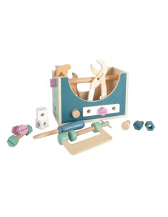Caisse à outils / établi 2 en 1 "Nordic" - 3+ - SMALL FOOT