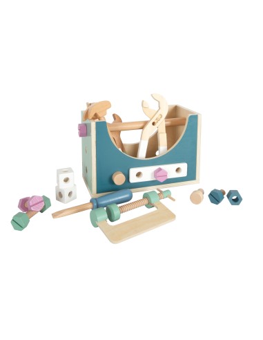 Caisse à outils / établi 2 en 1 "Nordic" - 3+ -...