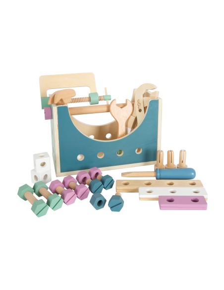 Caisse à outils / établi 2 en 1 "Nordic" - 3+ - SMALL FOOT