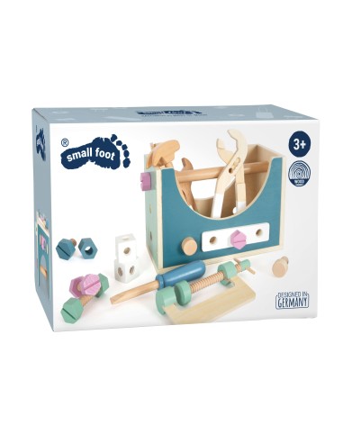 Caisse à outils / établi 2 en 1 "Nordic" - 3+ -...