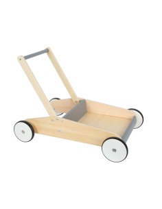 Chariot de marche Gris ardoise - Jouets de motricité 12M+...