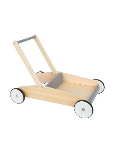 Chariot de marche Gris ardoise - Jouets de...