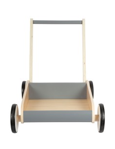 Chariot de marche Gris ardoise - Jouets de motricité 12M+... 2
