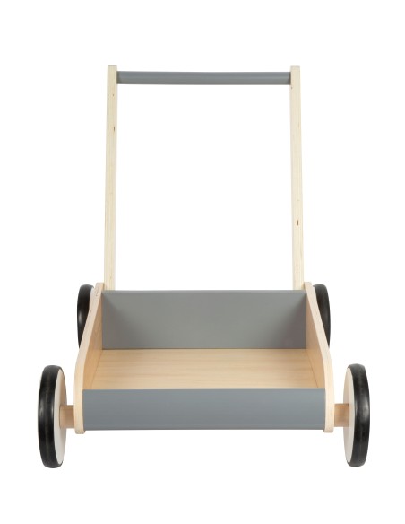 Chariot de marche Gris ardoise - Jouets de motricité 12M+ SMALL FOOT