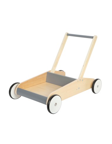 Chariot de marche Gris ardoise - Jouets de...